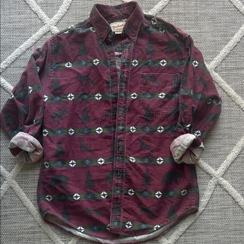 Vintage Woolrich Button Down Shirt